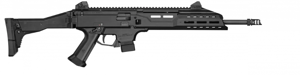 [3664-0706-ADKAXDX] CZ Scorpion EVO 3 S1 Carbine 16" schwarz, Kompensator 9mm Para