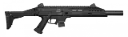 CZ Scorpion EVO 3 S1 Carbine 16" black, mock suppressor 9mm Para