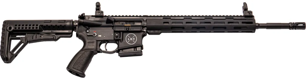 [LUX03-0570] Lux Def Tec LDT15 L5 16.75" .223 Rem