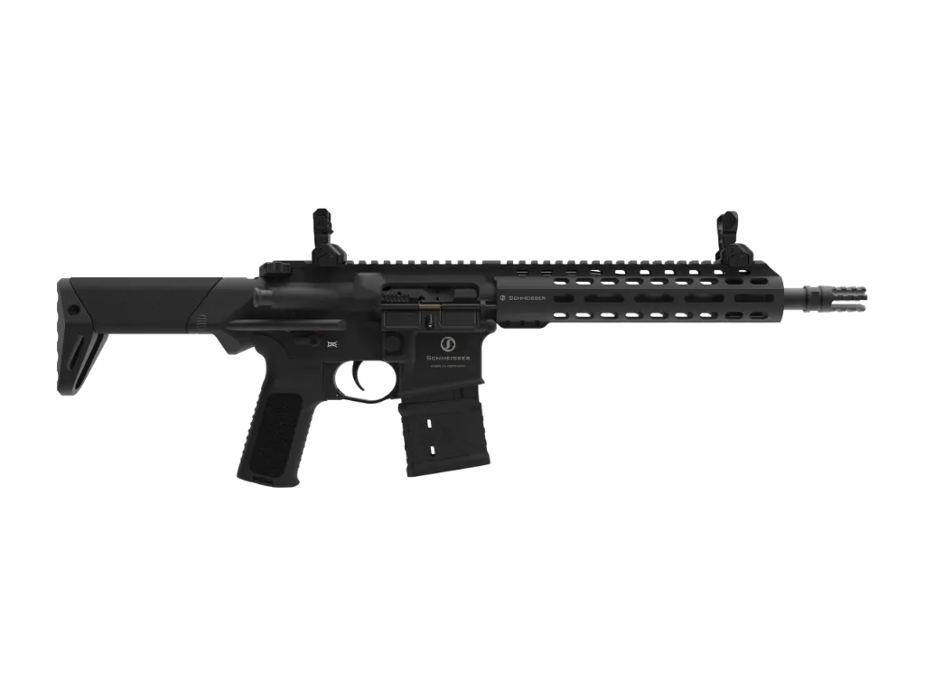 [03-0099MC] Schmeisser AR15 S4F CSS Stock Black 10.5" .223 Rem