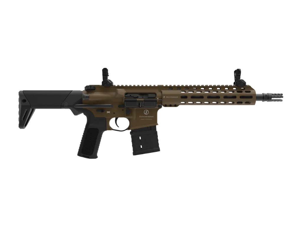 [03-0100MC] Schmeisser AR15 S4F CSS Stock Bronze 10.5" .223 Rem