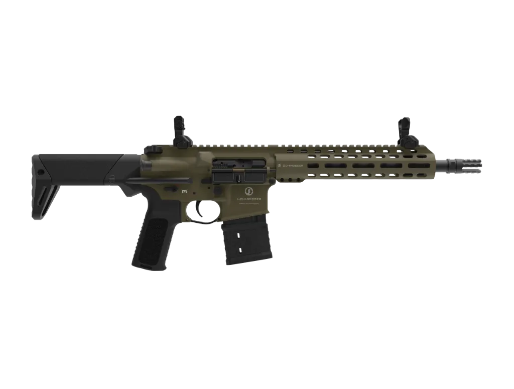 [03-0099MCODG] Schmeisser AR15 S4F CSS OD Green 10.5" .223 Rem
