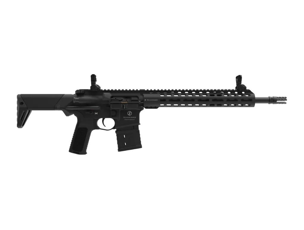 [03-0074MC] Schmeisser AR15 M4FL CSS Stock Black 14.5" .223 Rem