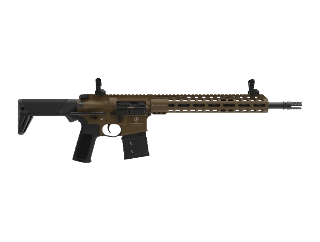 [03-0074MCB] Schmeisser AR15 M4FL CSS Stock Bronze 14.5" .223 Rem