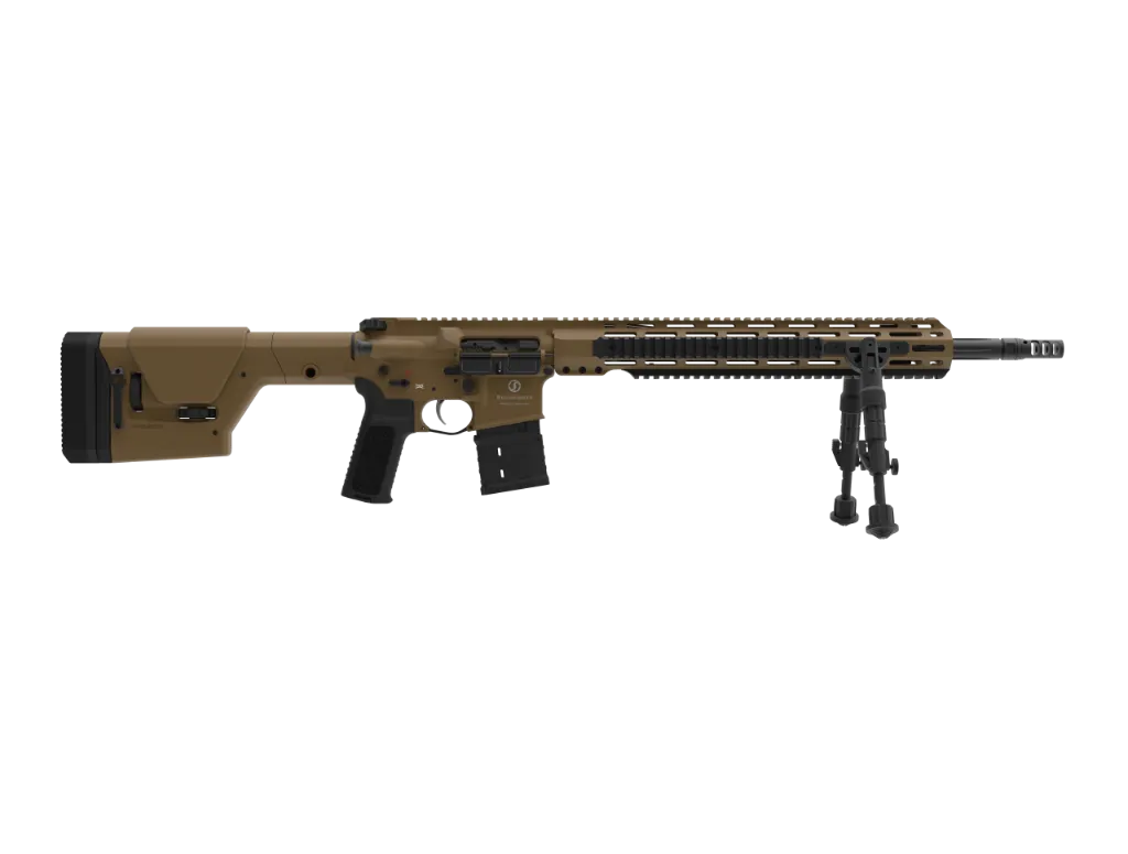 [03-0184M] Schmeisser AR15 DMR FDE 18" .223 Rem