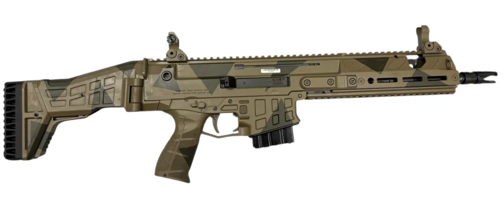 [3724-6432-ABKPXDX] CZ BREN 2 Ms 11" 223 Rem Camo -mit 10 Schuss Magazin
