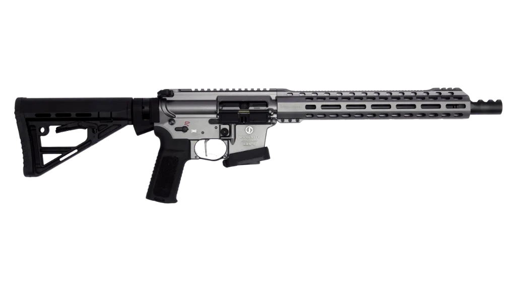 [03-0274MEUG] Schmeisser AR15-9mm Dynamic PCC Grey 12.5"
