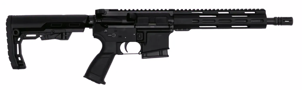 [Mes03-0099M] Messerschmitt AR15 10.5" .223 Rem Black