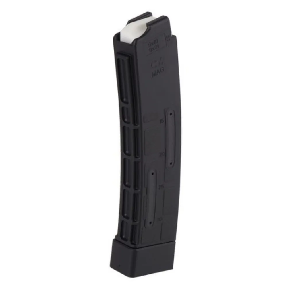 [3662-0780-0735ND] Chargeur CZ Scorpion EVO3 9mm Para 30 coups avec fenêtre de visibilité