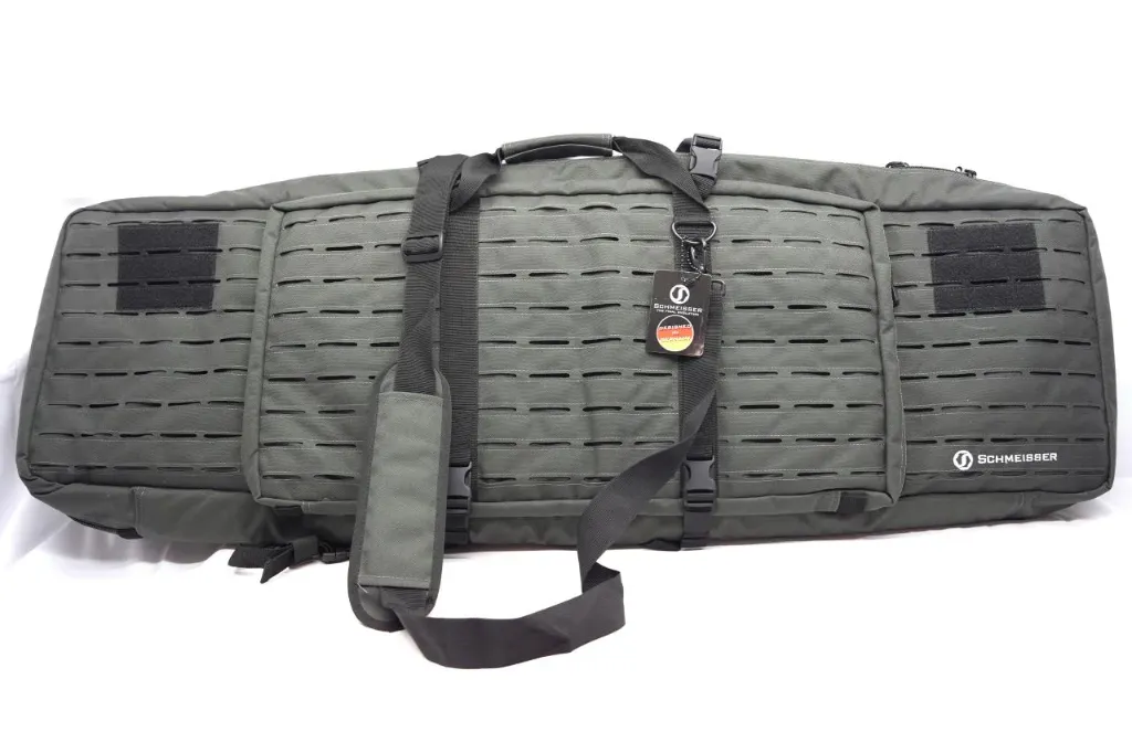 [17-0061Grey] Schmeisser Tactical Rifle Case 96cm Grau