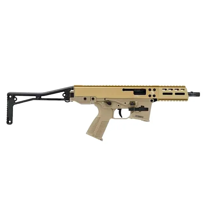 [BT-451000-CT] B&T GHM9 G, cal. 9x19mm Coyote Tan