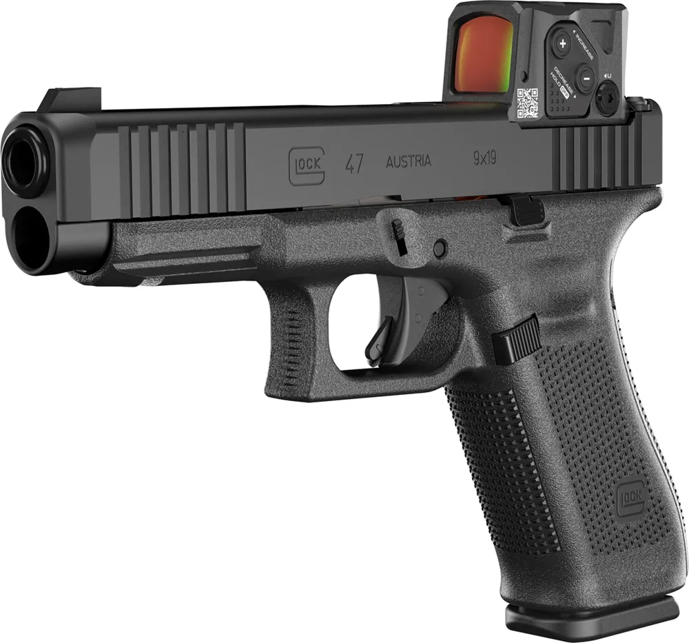 [GL 74393C] Glock Mod. 47 MOS/FS/Combo avec COA, cal. 9x19
