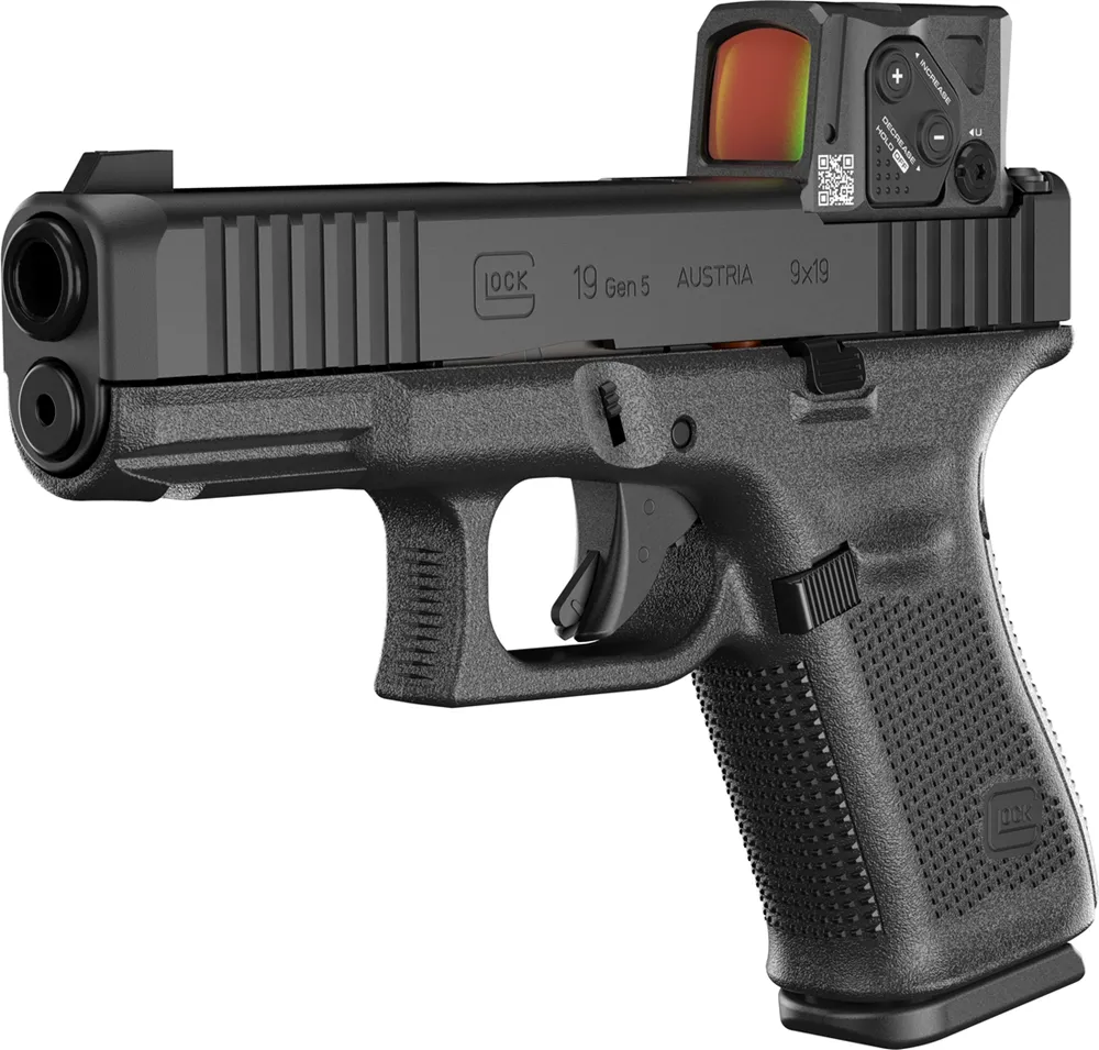 [GL 75864C] Glock Mod. 19 Gen5 MOS/FS/Combo mit COA, Kal. 9x19