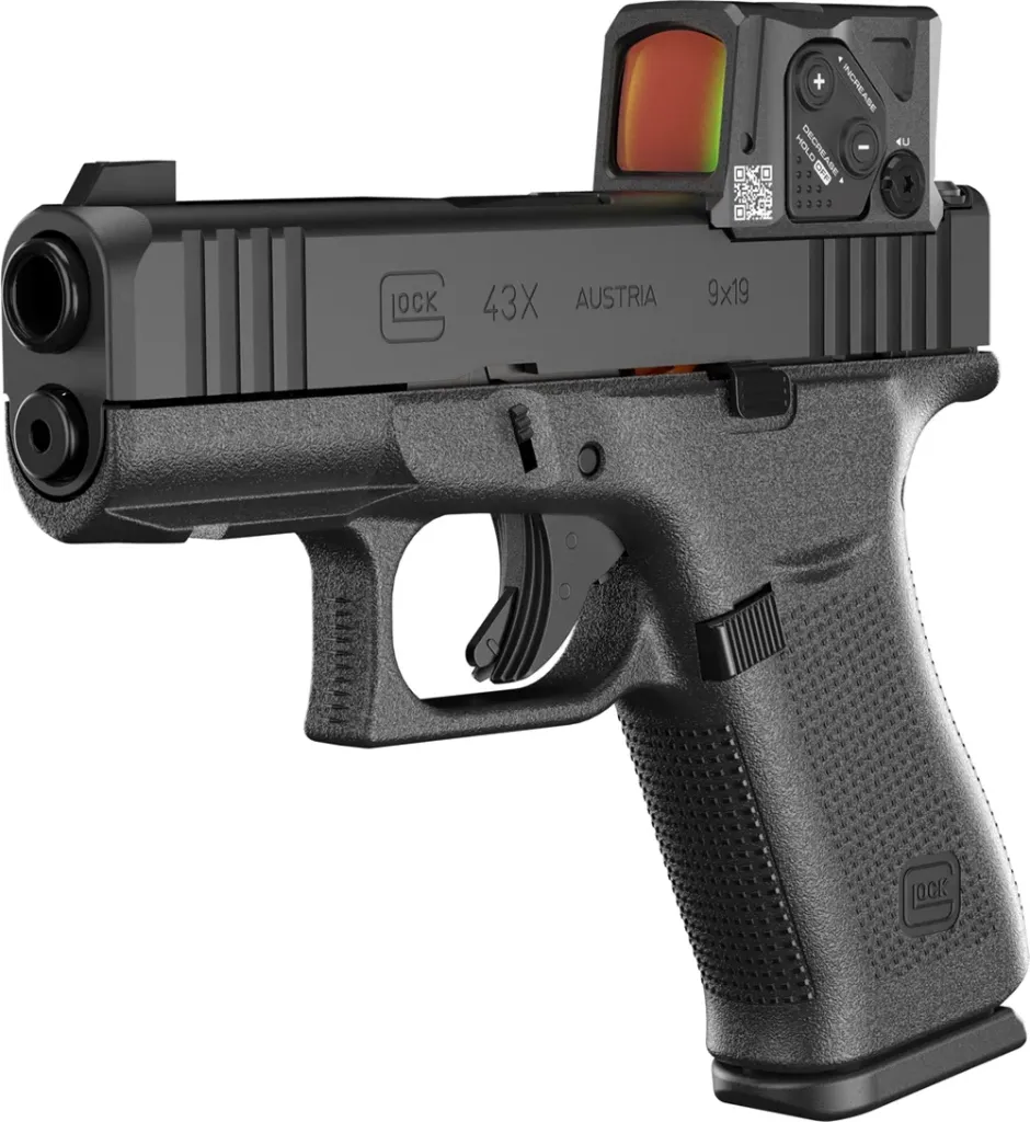 [GL 74394C] Glock Mod. 43X R/MOS/FS/Combo with COA, 9x19
