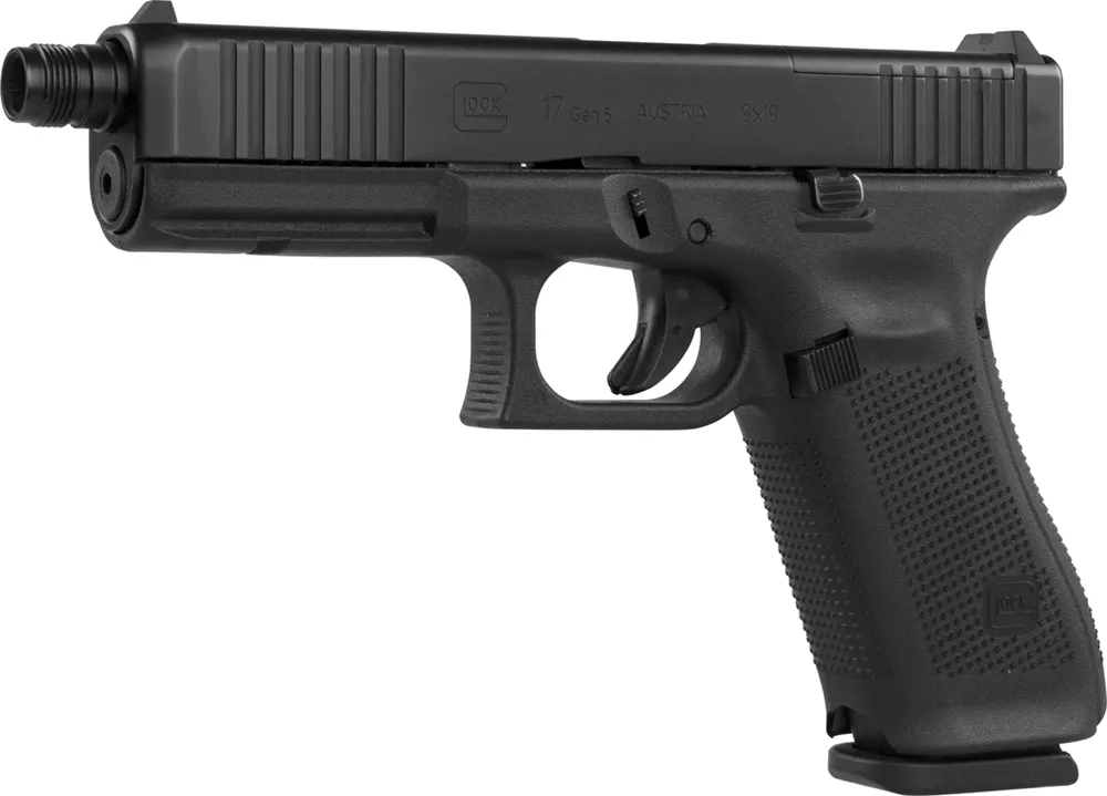 [GL 47545] Glock Mod. 17 Gen5 MOS/FS,Gewindel. M13.5x1 L, 9x19
