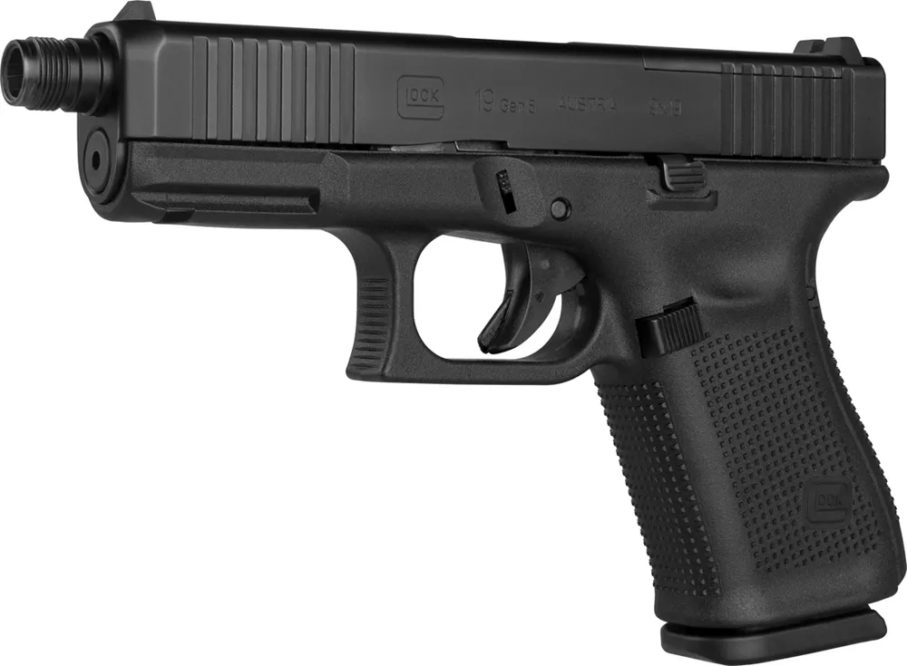 [GL 47862] Glock Mod. 19 Gen5 MOS/FS Gewindelauf M13.5 L, 9x19