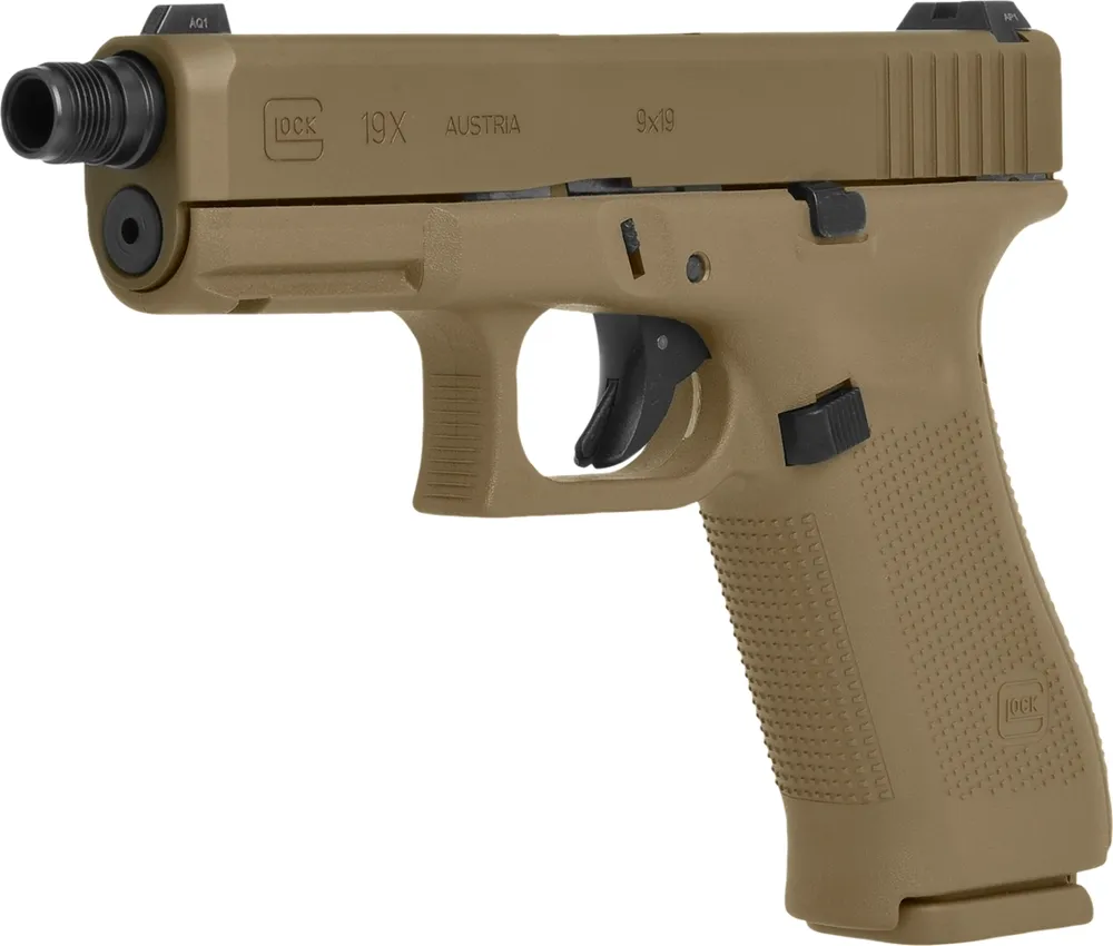 [GL 47242] Glock Mod. 19X Gewindelauf M13.5x1 L, Kal. 9x19