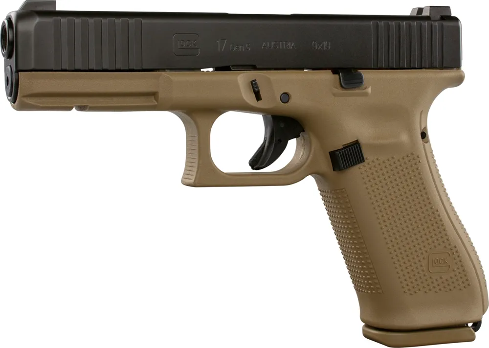 [GL 65363] Glock Mod. 17 Gen5 FS/FR coyote, Kal. 9x19