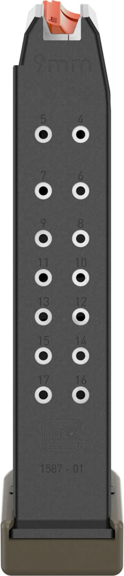 [GL 75953] Glock, Mod. G45 17+2 rounds, Hunter