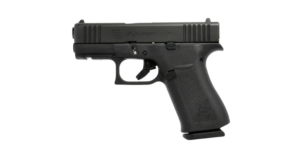 Glock Mod. 43X R/MOS/FS/Combo Streaml, Kal. 9x19