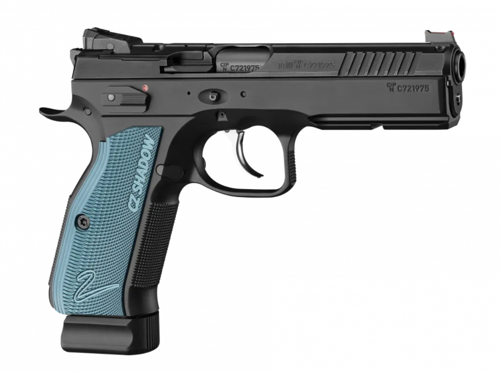 CZ Shadow 2 OR 9mm Para 18-Schuss