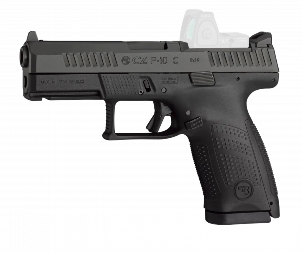 CZ P-10 C OR 9mm Para 15-Schuss