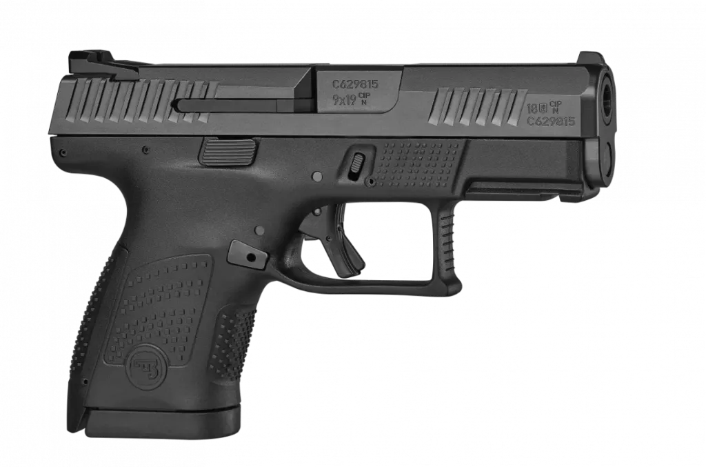 [0574-0711-TXFEEHX] CZ P-10 S 9mm Para 12-Schuss