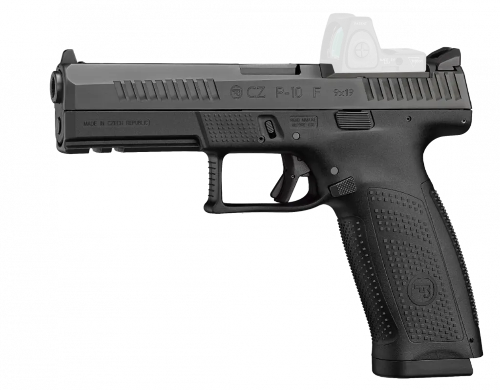 CZ P-10 F OR 9mm Para 19-Schuss