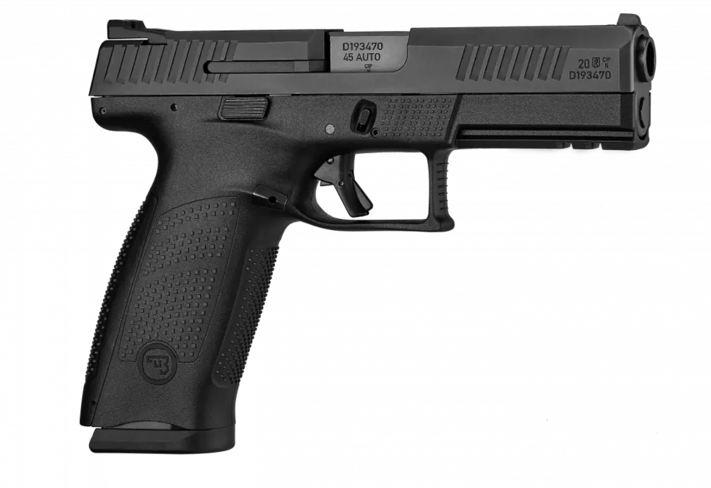 [0534-1811-TXFDEHX] CZ P-10 F, 45 APC. 13-Schuss