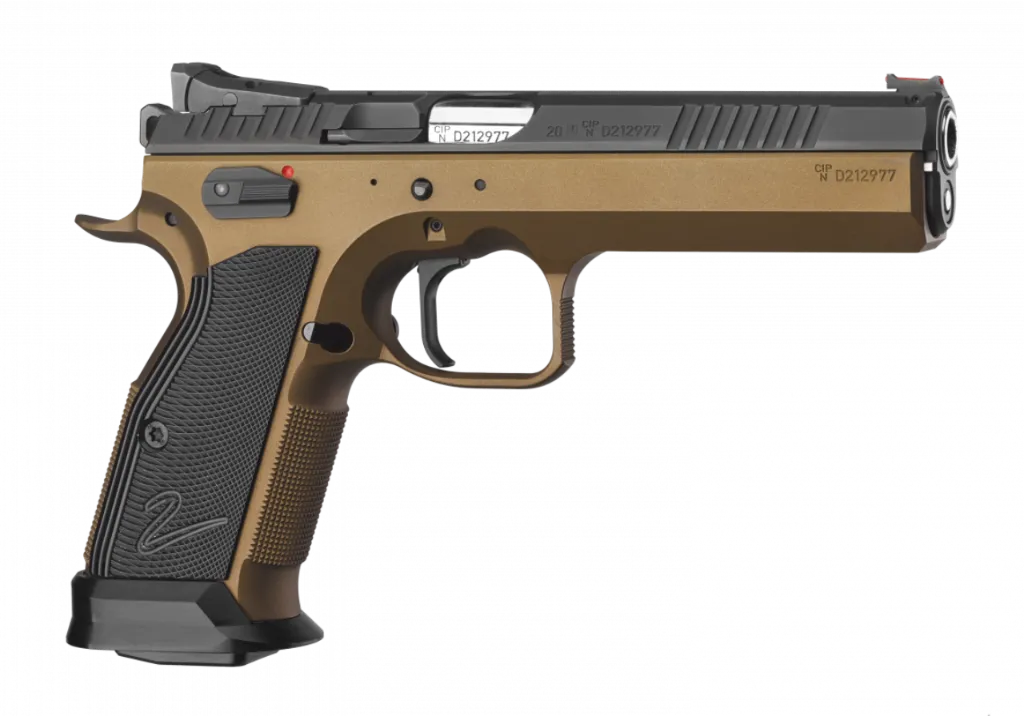 [0474-0722-VJSNABX] CZ TS 2 Deep Bronze 9mm Para 20-round