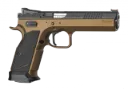 CZ TS 2 Deep Bronze 9mm Para 20-round