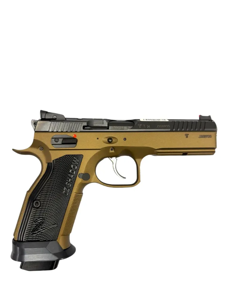 CZ Shadow 2 OR, Bronze, 9mm Para 18-Schuss