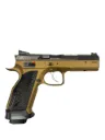 CZ Shadow 2 OR, Bronze, 9mm Para chargeur 18 coups