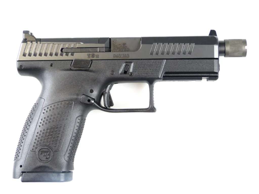 [0554-0711-TDFBETX] CZ P-10 C OR SR 9mm Para chargeur 15 coups