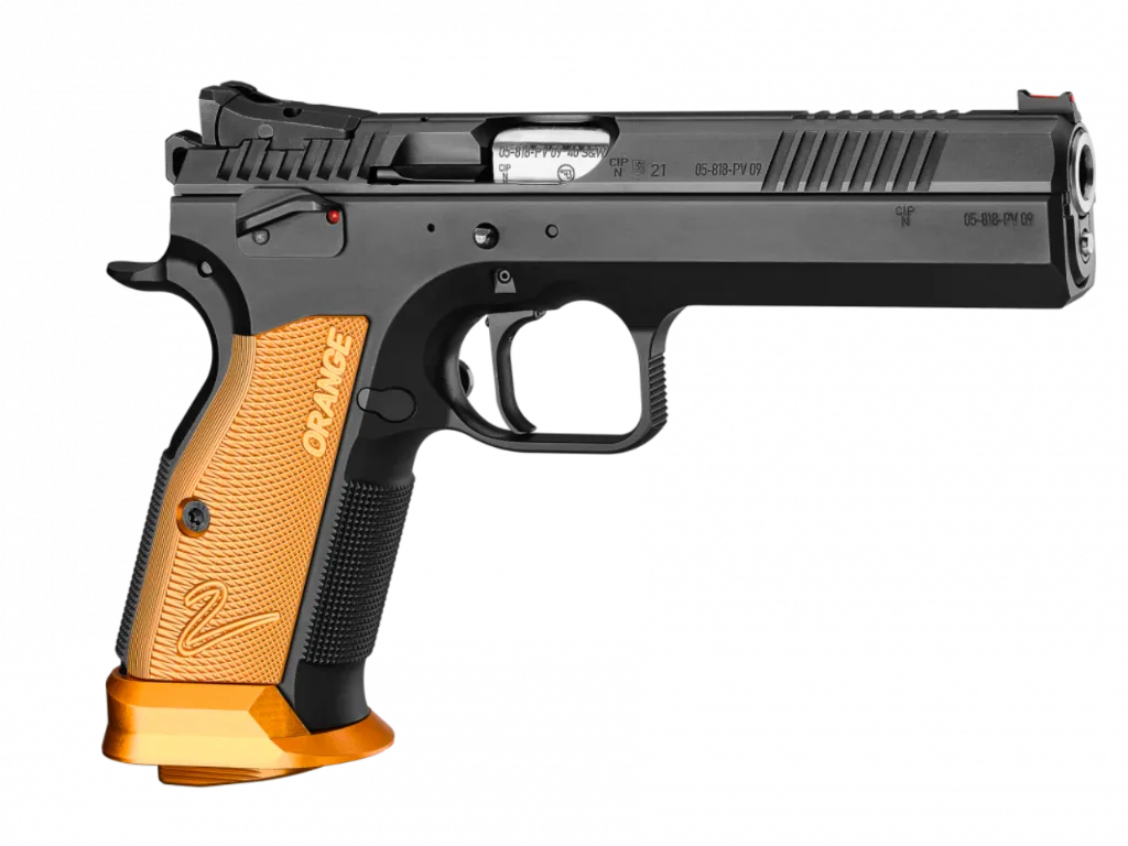 [0474-1614-SJSMABX] CZ TS 2 Orange .40 S&W 17-Schuss