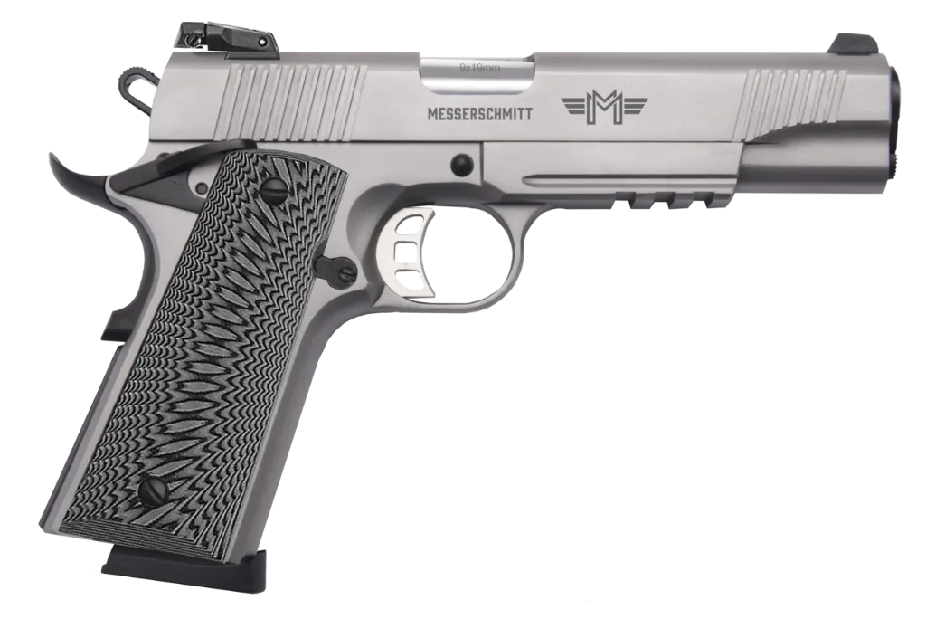 [MES10-0011] Messerschmitt ME1911.45ACP Silver