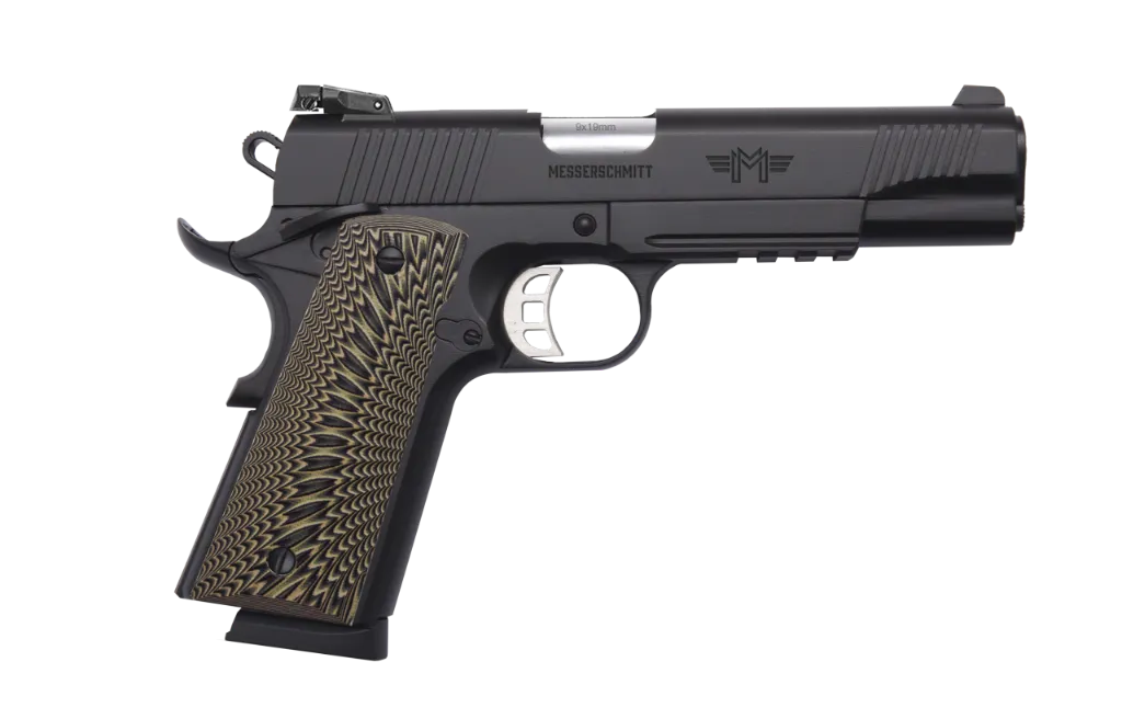 [MES10-0020] Messerschmitt ME1911 9x19 Black