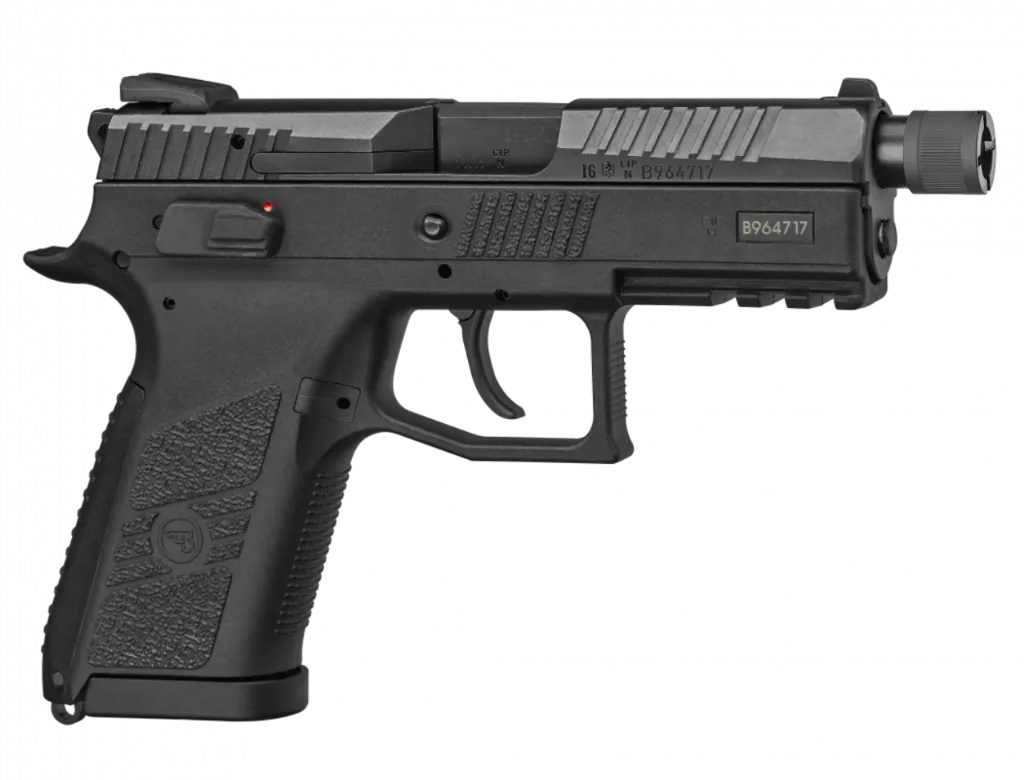 [0714-0707-TXRBETX] CZ P-07 SR 1/2"x28 9mm Para, 15-Schuss