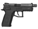 CZ P-07 SR 1/2"x28 9mm Para, 15-round