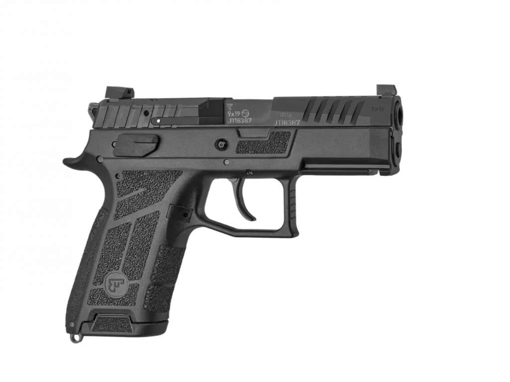 [B0714-0753 / 0714-0750-TDRBEHX] CZ P-09 C Nocturne 9mm Para chargeur 15 coups