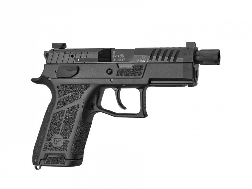 [B0714-0755 / 0714-0750-TDRBETX] CZ P-09 C Nocturne SR 9mm Para 15-round 1/2x28UNEF