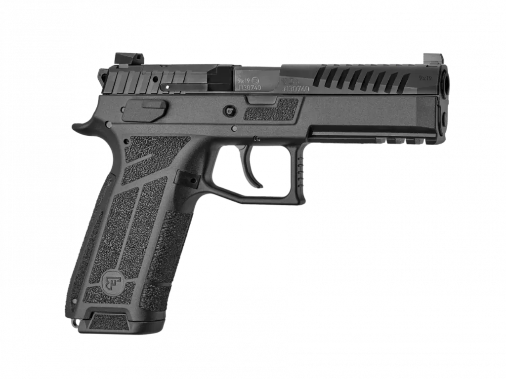 CZ P-09 F Nocturne 9mm Para chargeur 19 coups
