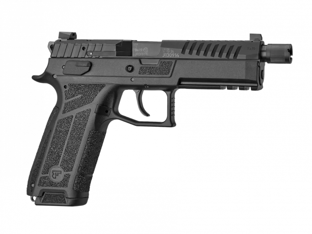 [B0724-0725 / 0724-0750-TDRSETX] CZ P-09 F Nocturne SR 9mm Para 19-Schuss 1/2x28UNEF