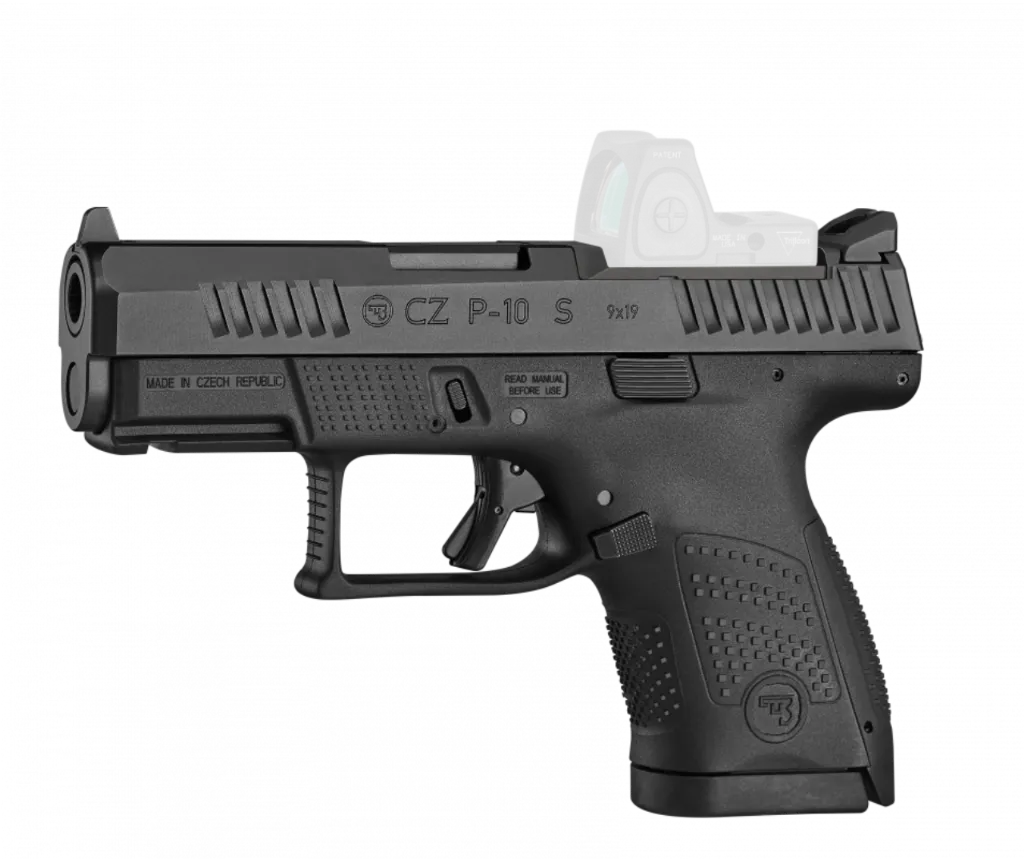 [0574-0711-TBFFEH5] CZ P-10 S OR USA Configuration 9mm Para 10-round