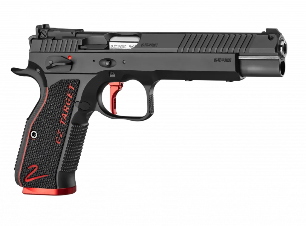 [0424-0747-AASMAUX] CZ Shadow 2 Target 6" 9mm Para 17-Schuss