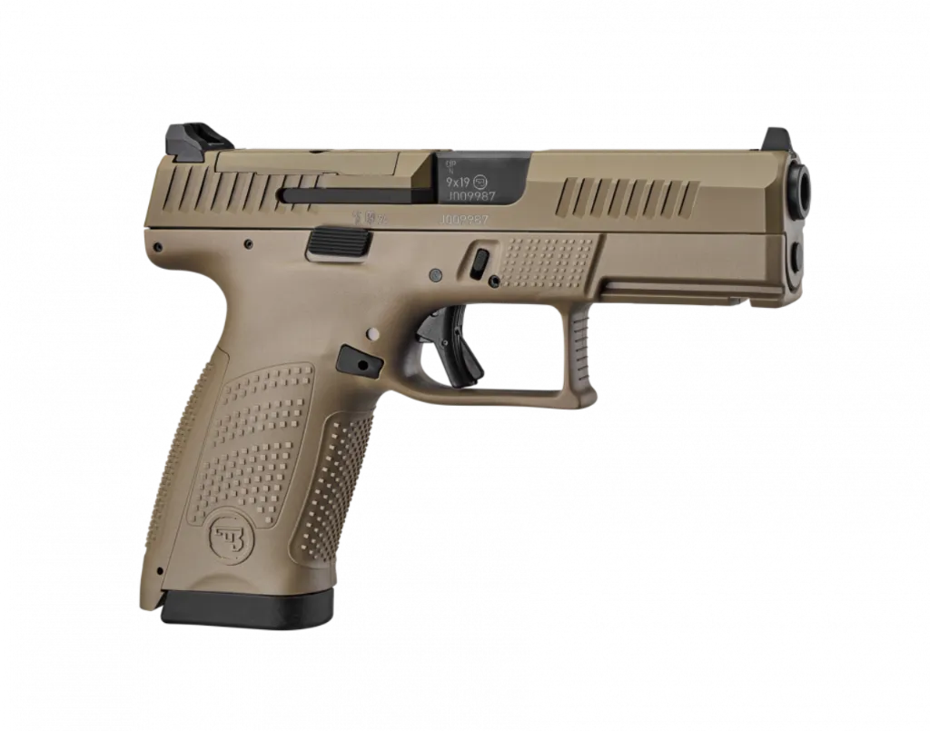[0554-0711-DDFBDHX] CZ P-10 C OR FDE 9mm Para 15-Schuss