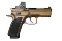 CZ Shadow 2 Compact OR Bronze HE508T-RD-X2 Combo, 9mm Para 15-round, Limited!