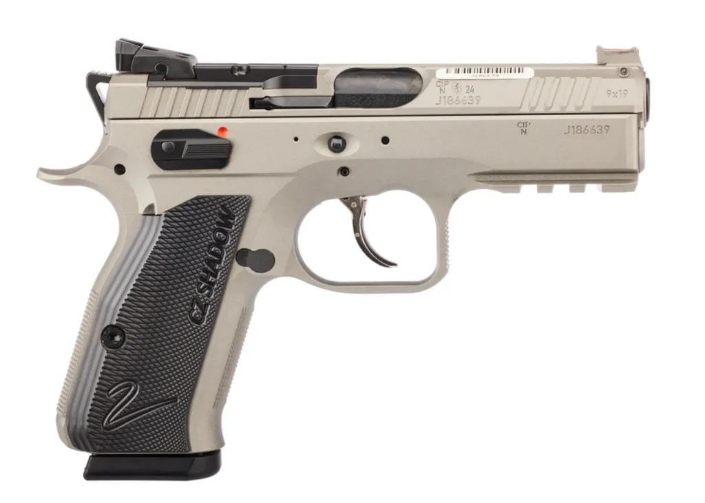 [0434-0743-ZD250401] CZ Shadow 2 Compact OR 9mm Para 15-Schuss Titan - Limitiert