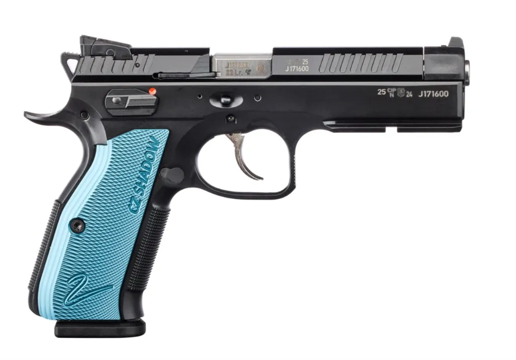 [0424-0741-PL250539] CZ Shadow 2, .22lr 10-Schuss