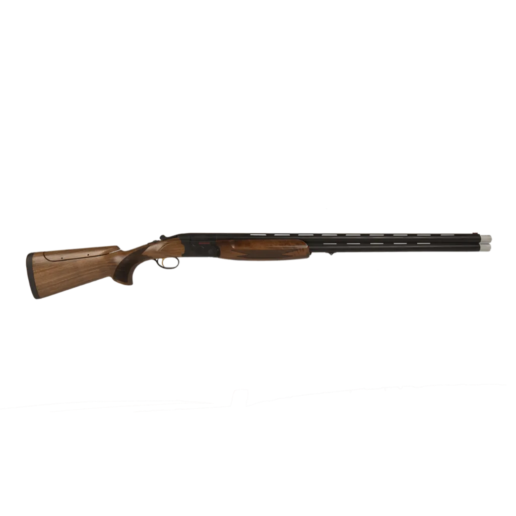 Bockdoppelflinte Brenner BF20 Supersport, 12/76, 760mm Lauflänge